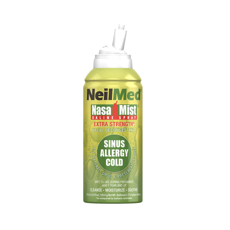 NeilMed NasaMist Hypertonic Saline Spray 125ml