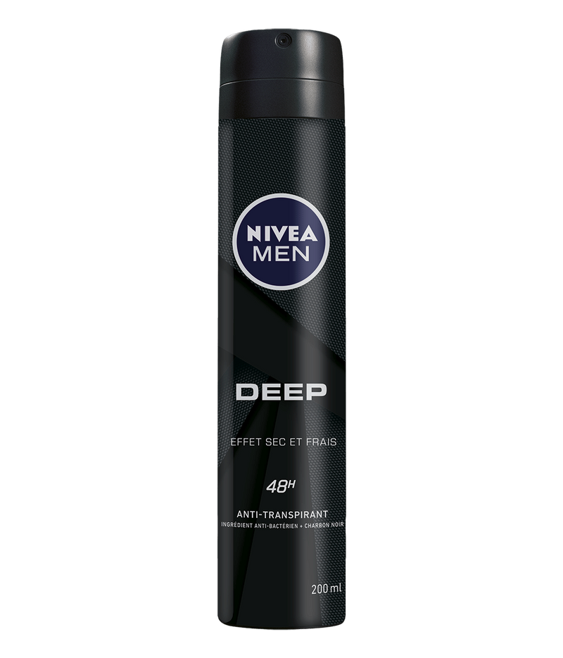 Nivea Men Deodorant Deep Black Carbon 200ml