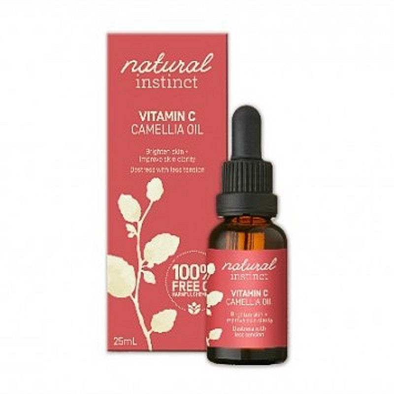 Natural Instinct Vitamin C & Camelia Oil 25ml