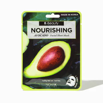 Nicka K Face Mask Sheet Avocado 20g