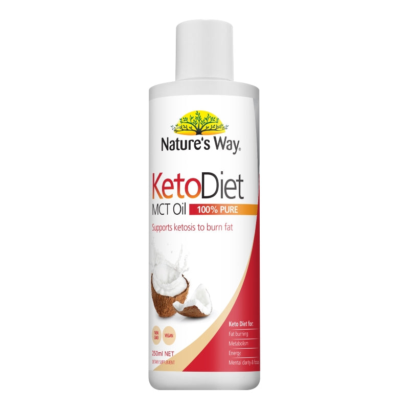 Nature's Way Keto Diet MCT Oil 250ml