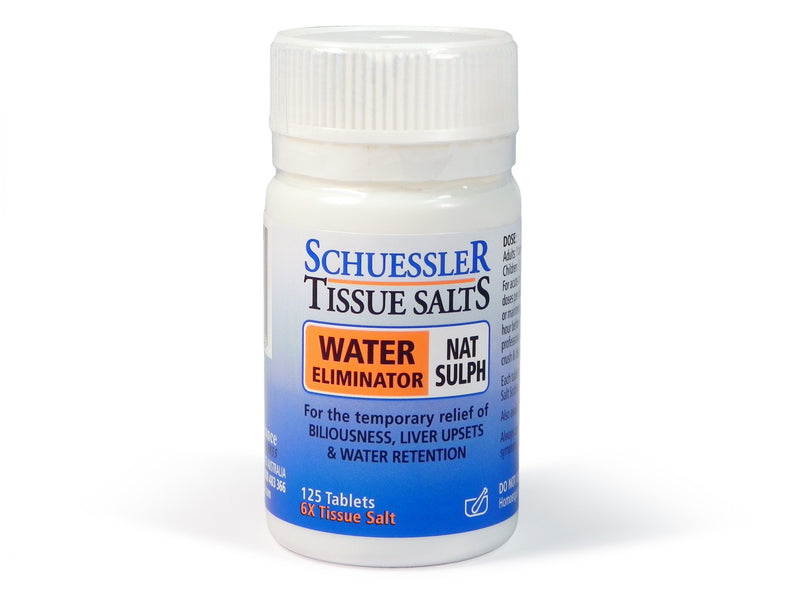 Dr Schuessler Nat Sulph 6X Tissue Salt 125s