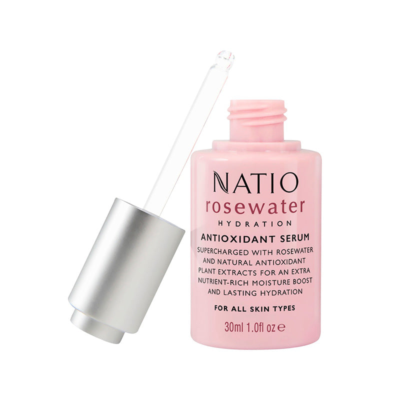 Natio Rosewater Hydration Antioxidant Serum 30ml