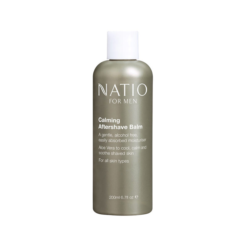 Natio for Men Calming Aftershave Balm 200ml