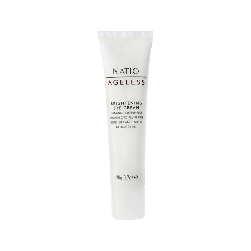 Natio Ageless Brightening Eye Cream 20g