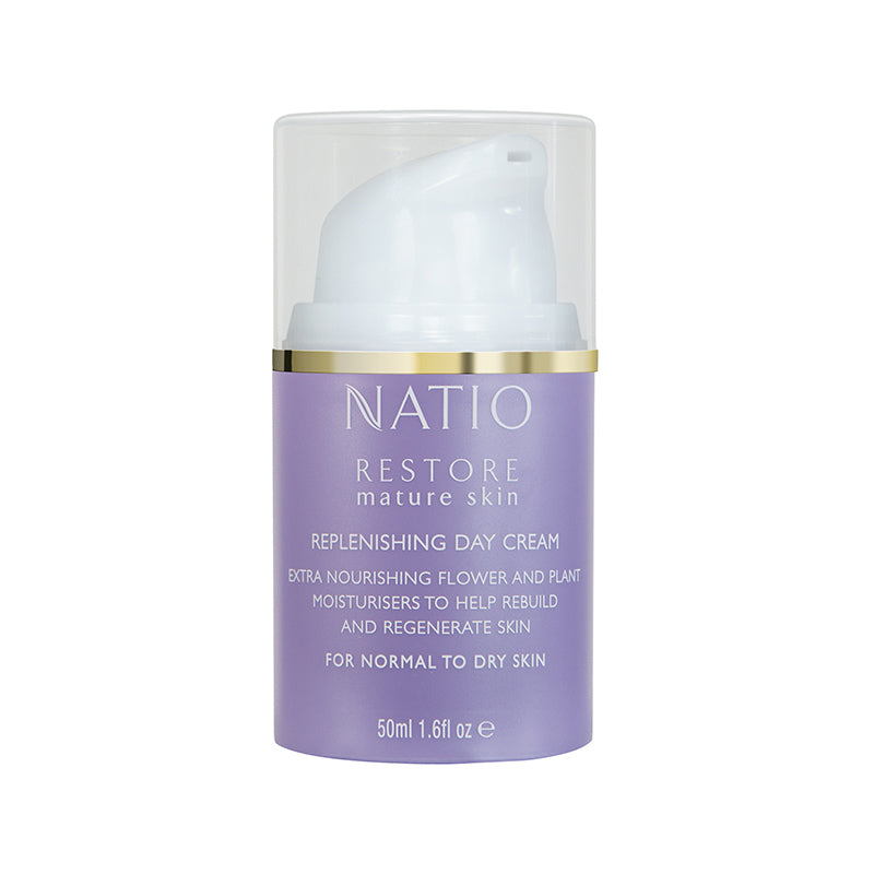 Natio Restore Replenishing Day Cream