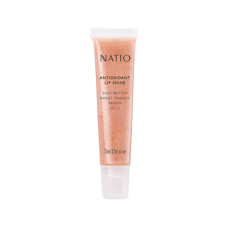 Natio Antioxidant Lip Shine - Bliss