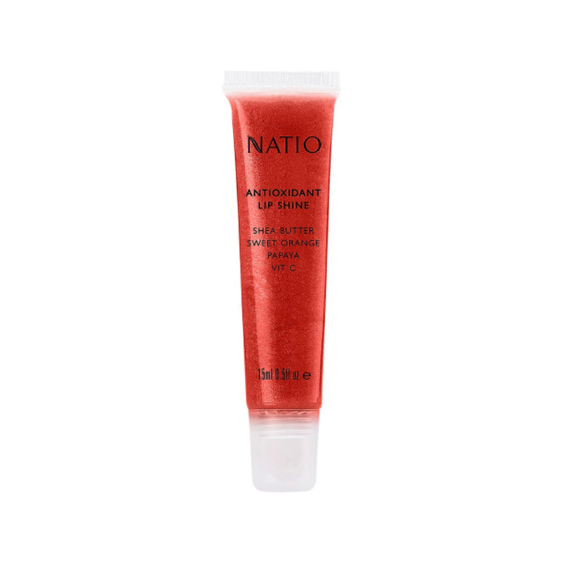 Natio Antioxidant Lip Shine - Love