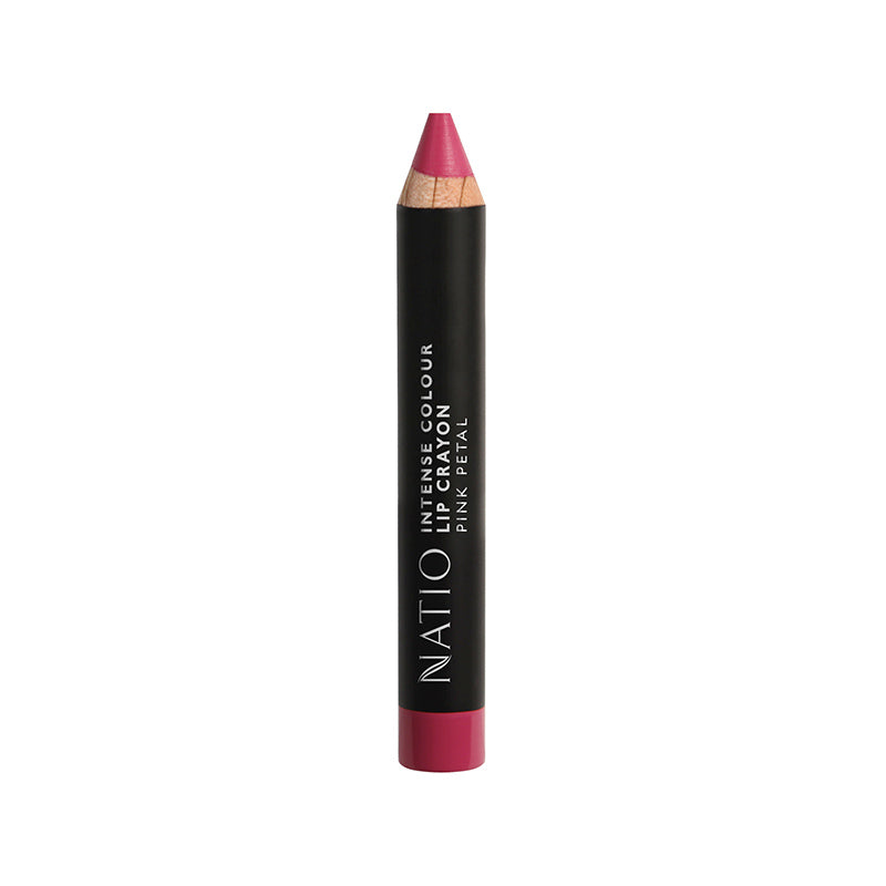 Natio Intense Colour Lip Crayon - Pink Petal