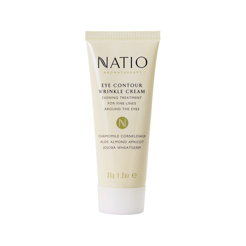 Natio Aromatherapy Eye Contour Wrinkle Cream 35g