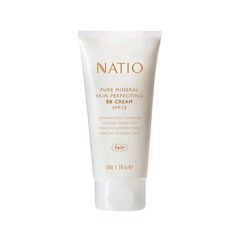 Natio Pure Mineral Skin Perfecting BB Cream SPF 15 - Fair
