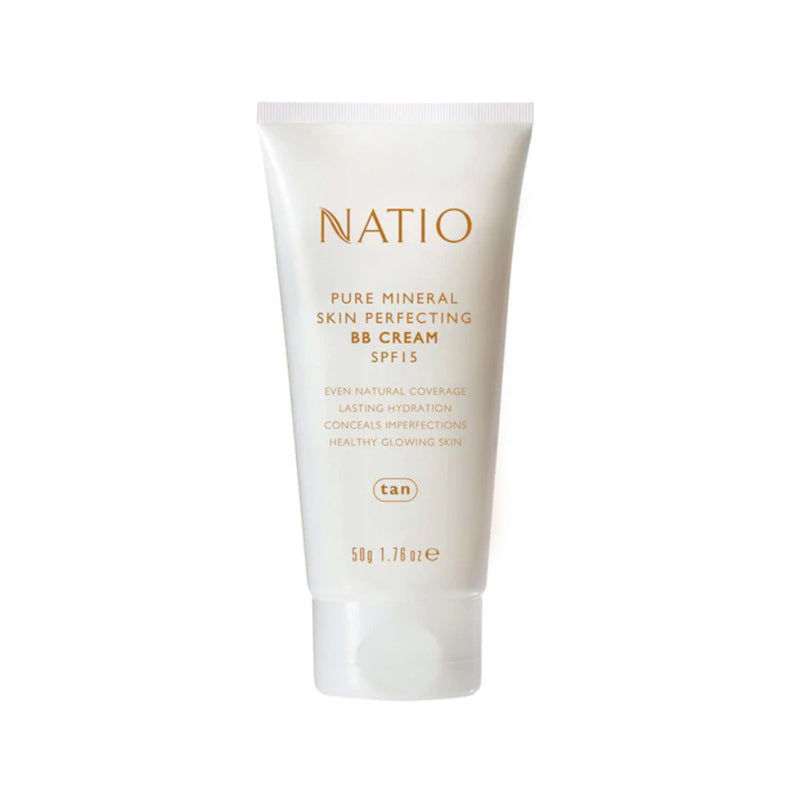 Natio Pure Mineral Skin Perfecting BB Cream SPF 15 - Tan