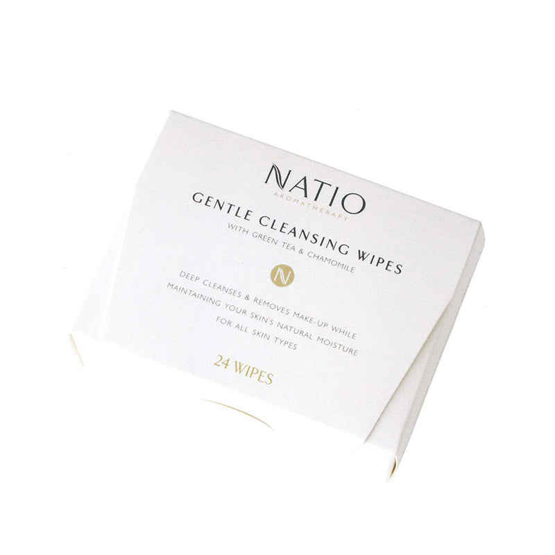 Natio Gentle Cleansing Wipes 24 Pack