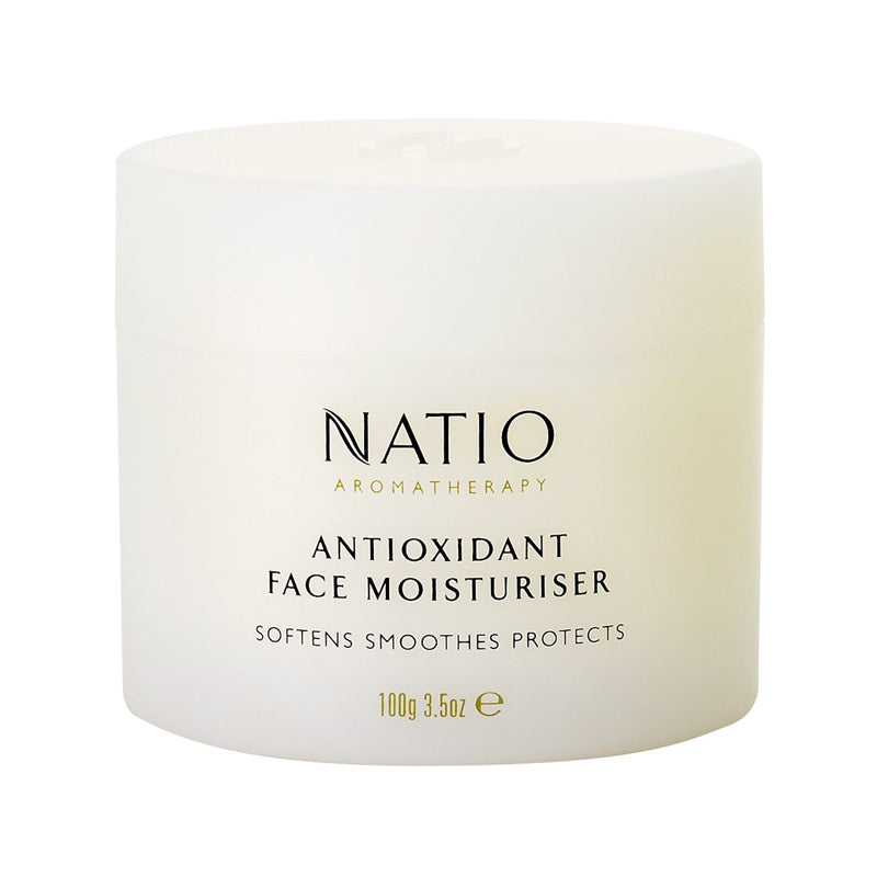 Natio Aromatherapy Antioxidant Face Moisturiser 100g