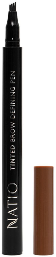 Natio Tinted Brow Defining Pen Medium Brown
