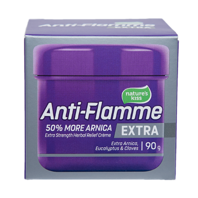 Natures Kiss Anti-Flamme Extra Crème with Arnica 90g
