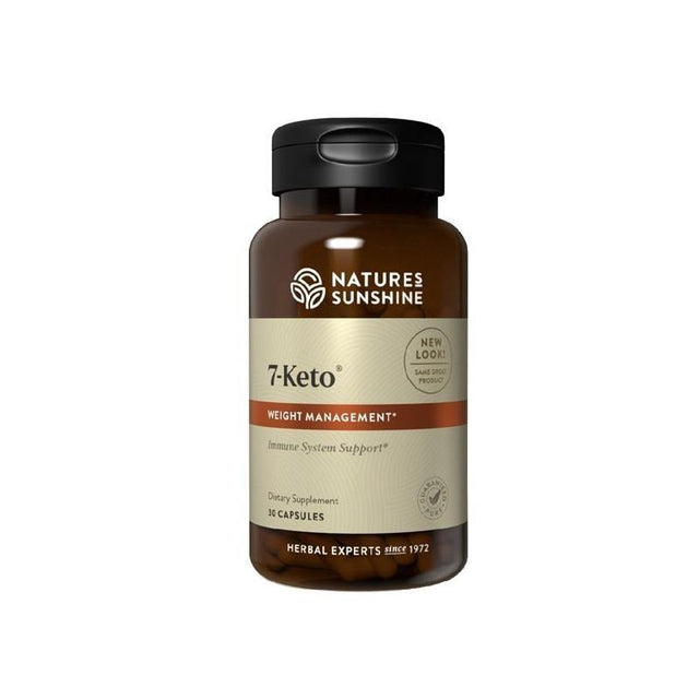 Nature's Sunshine 7-Keto 30 Capsules NZ - Bargain Chemist