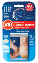 Neat Feat Blister Plasters 10 Pack