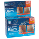Neat Feat Foot and Heel Balm Twin Pack 75 g