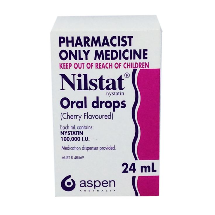 Nilstat Oral Drops 24ml