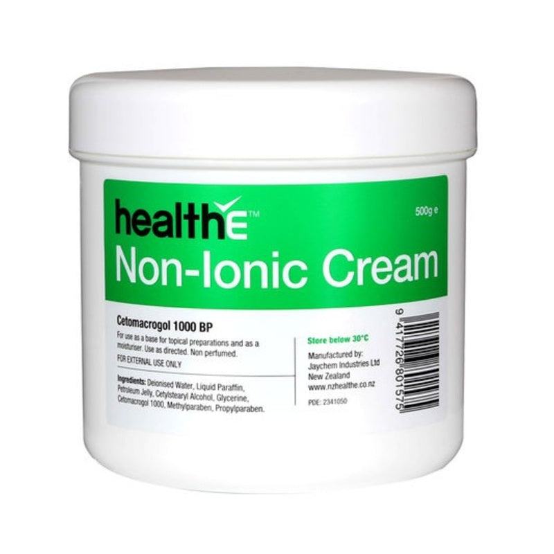 healthE Non Ionic Cream (Cetomacrogol 1000 BP) 500g