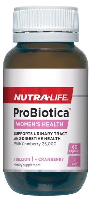 Nutra-Life ProBiotica Women's Health 60 Capsules