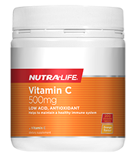 Nutra-Life Vitamin C 500mg Chewables 200 Tablets