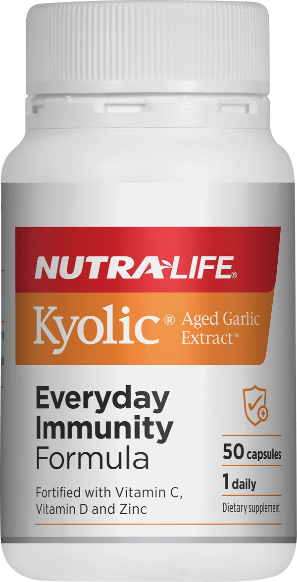 Nutra-Life Kyolic Every Day Immunity 50 Capsules