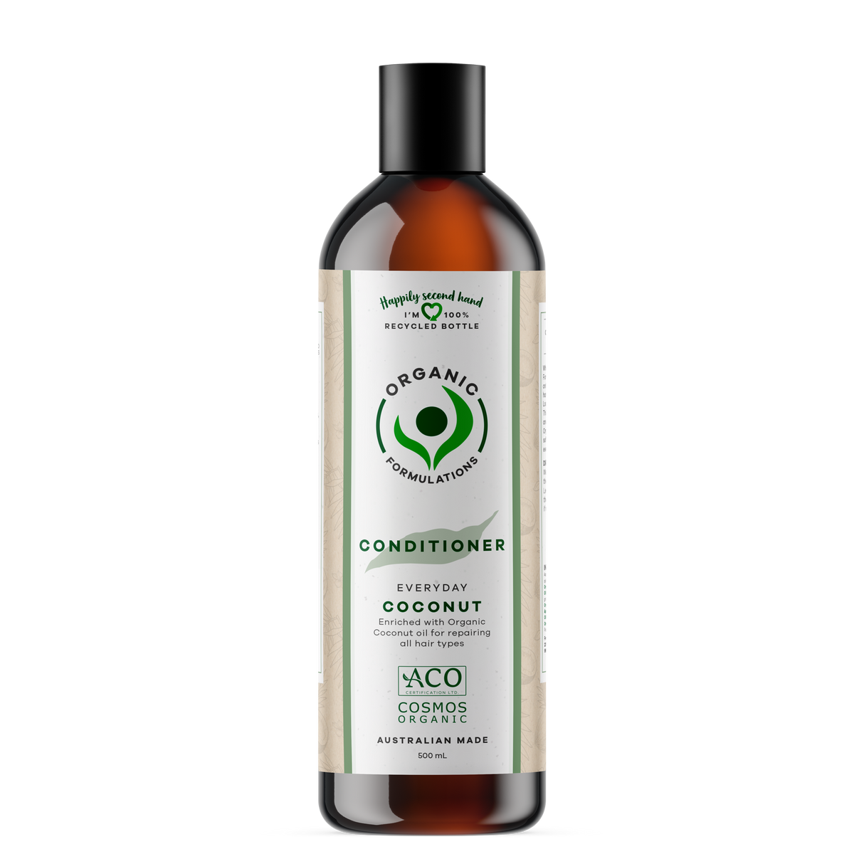 Organic Formulation Coconut Conditioner 500ml