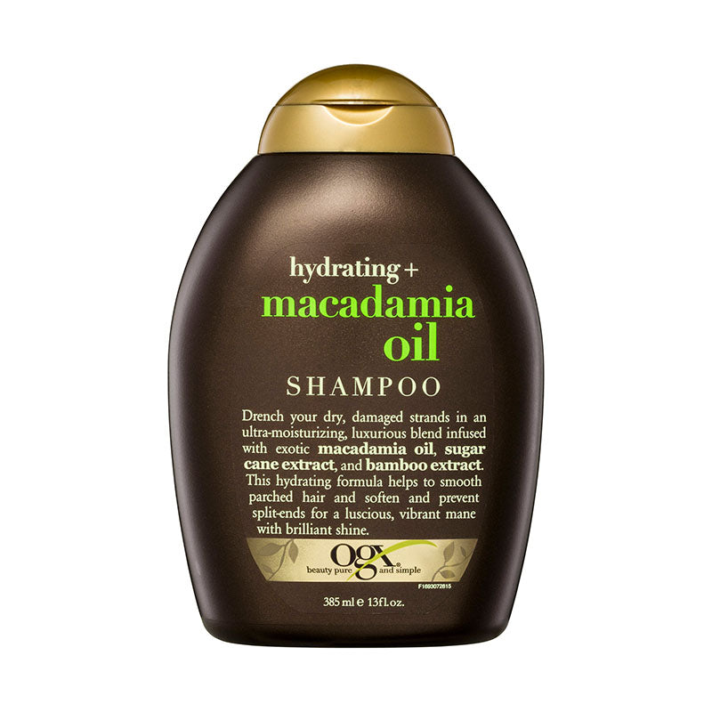 OGX Hydrating + Macadamia Oil Shampoo 385ml