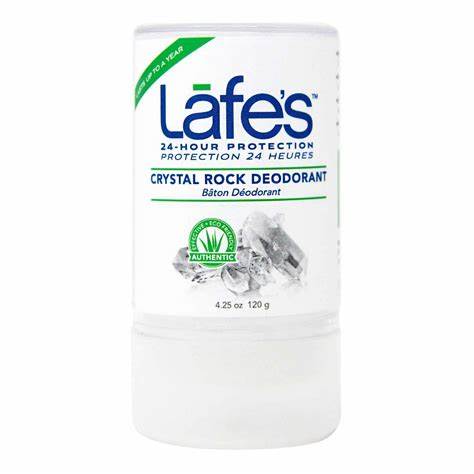 Lafes Crystal Stick Deodorant 4.25oz