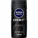 Nivea Men Shower Gel Deep Clean 250ml