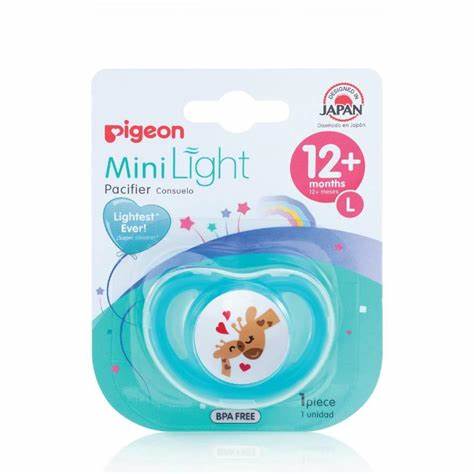 PIGEON MiniLight Pacifier Giraffe L
