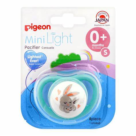PIGEON MiniLight Pacifier Rabbit S
