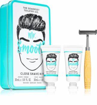 TSTC Mr Smooth Close Shave Kit