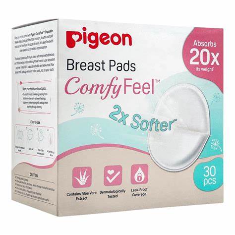PIGEON Breast Pads Comfy Feel 30pk