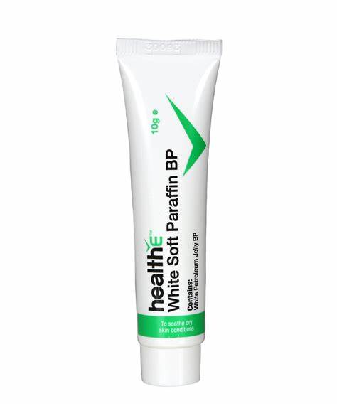 healthE White Soft Paraffin 10g