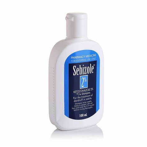 SEBIZOLE Shampoo 2% 100ml