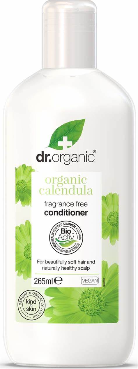 Dr. Organic Calendula Conditioner Fragrance Free 265ml