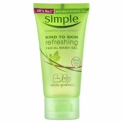 SIMPLE KTS Refresh. Face Wash 50ml