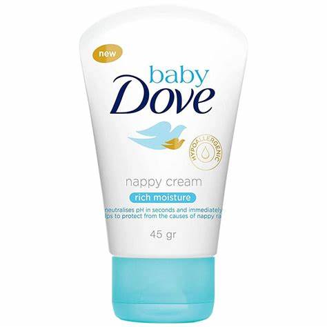 Dove Baby Nappy Cream 45g