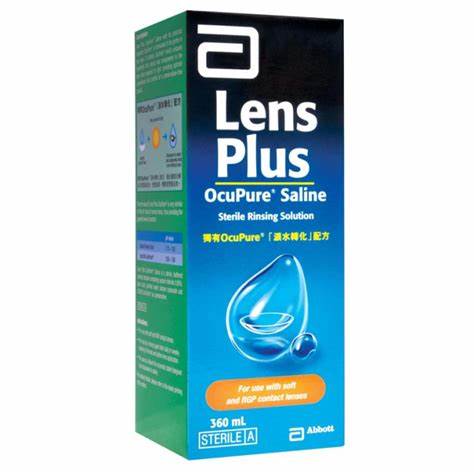 LENS PLUS Ocupure Saline 360ml