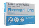 PHENERGAN Tablets 10mg 50s