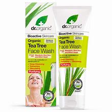 Dr. Organic Skin Clear Tea Tree  Deep Pore Face Wash 125ml