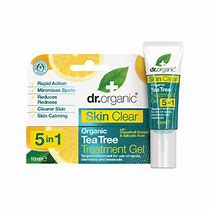 Dr. Organic Skin Clear Tea Tree Treatment Gel 10ml