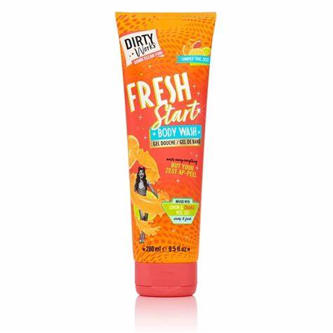 Dirty Works Shower Gel FRESH START 280ml