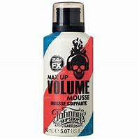 Johnny's Chop Shop Barbers Max Up Vol. Mousse 150ml