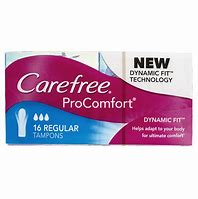 C/FREE Tampons ProComfort Reg 16