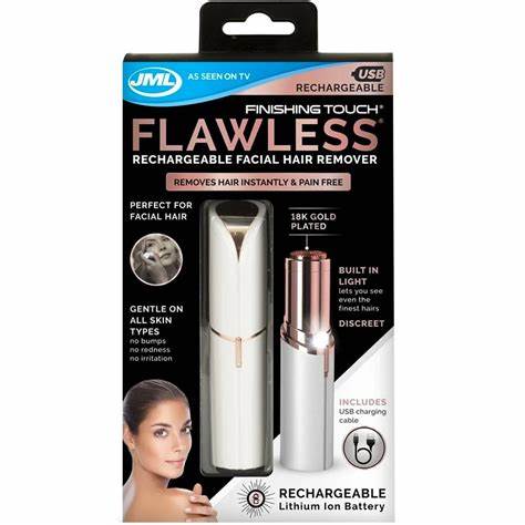 Finish Touch Flawless Face Wht RC