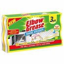 ELBOW GREASE SPONGE ERASER 3pk